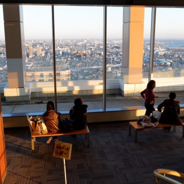 Observatoire tour I-Link sur Tokyo depuis Chiba 3