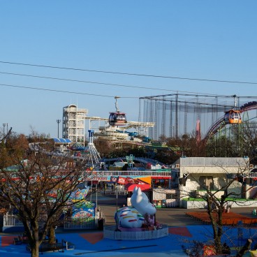 Parc d'attractions Yomiuriland en banlieue de Tokyo 2