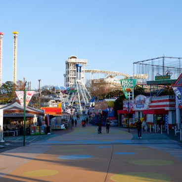 Parc d'attractions Yomiuriland en banlieue de Tokyo 3