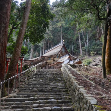 Hiyoshi Taisha (Otsu), enceinte du sanctuaire 2
