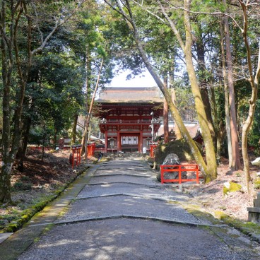 Hiyoshi Taisha (Otsu), enceinte du sanctuaire