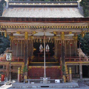 Hiyoshi Taisha (Otsu), vue sur les bâtiments du sanctuaire 3