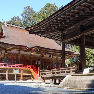 Hiyoshi Taisha (Otsu), vue sur les bâtiments du sanctuaire 4