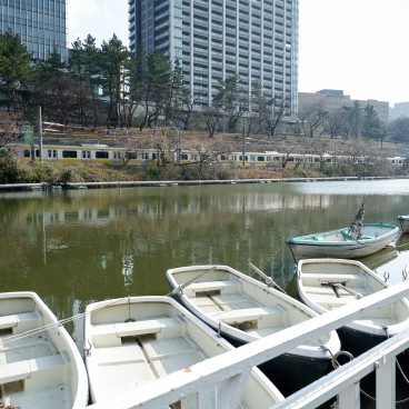 Canal Café à l'entrée sud-est de Kagurazaka (Tokyo) 2