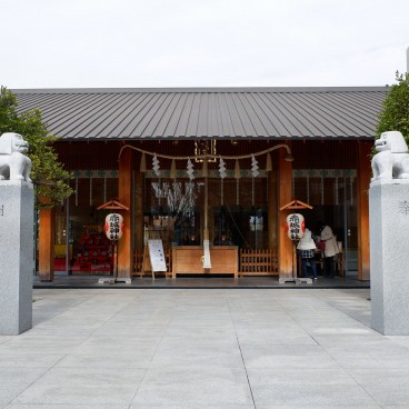 Sanctuaire Akagi au nord-ouest de Kagurazaka (Tokyo)