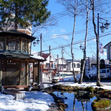 Centre-ville de Kusatsu Onsen