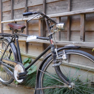Bicyclette du papa de Satsuki et Mei (Maison de Totoro)