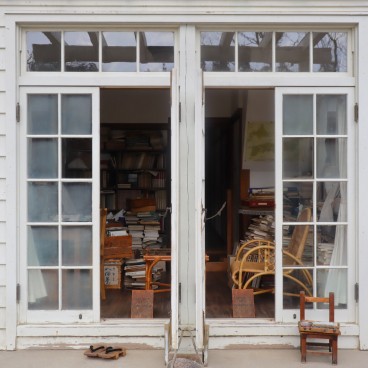 Véranda de Satsuki et Mei (Maison de Totoro)