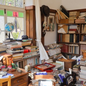 Bureau du père de Satsuki et Mei (Maison de Totoro)