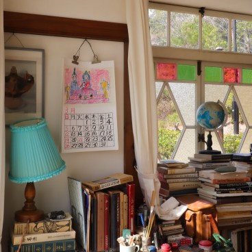 Bureau du père de Satsuki et Mei (Maison de Totoro) 2