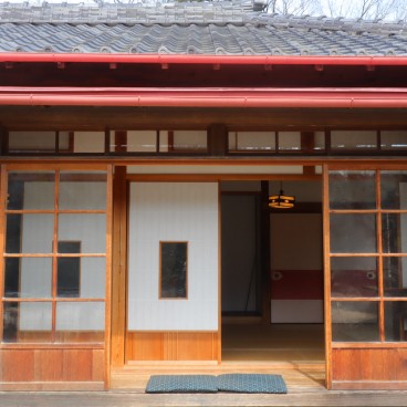 Maison de Totoro, des filles Satsuki et Mei à Aichi 2