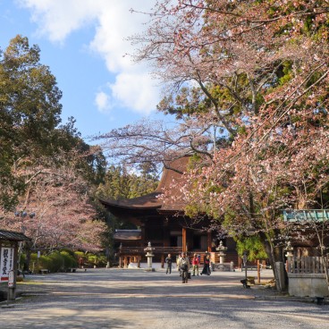 Bâtiment principal Kondo du Mii-dera