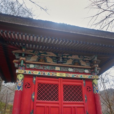 Pavillon Bishamon-do au Mii-dera