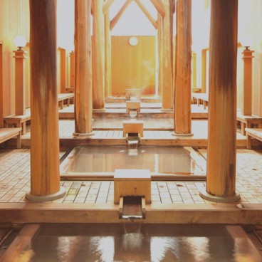 Salle des bains awase-yu pour femmes Copyright© Otakinoyu à Kusatsu