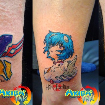 Tatouage Evangelion