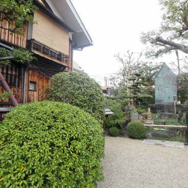 Auberge Teradaya à Fushimi (Kyoto)