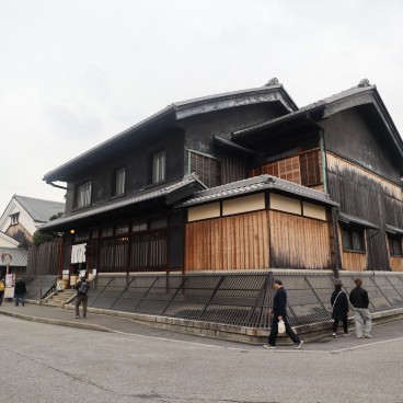 Quartier des brasseurs de saké à Fushimi (Kyoto)