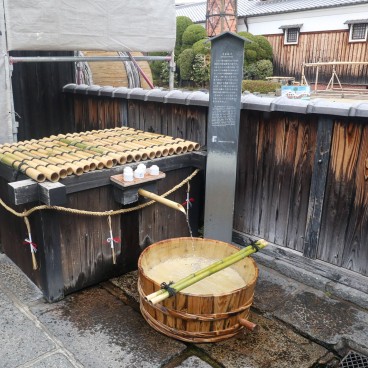 Quartier Fushimi (Kyoto), Musée du saké de la distillerie Gekkeikan Okura