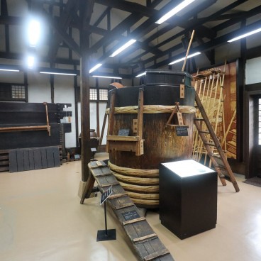 Musée du saké de la distillerie Gekkeikan Okura à Fushimi (Kyoto) 3