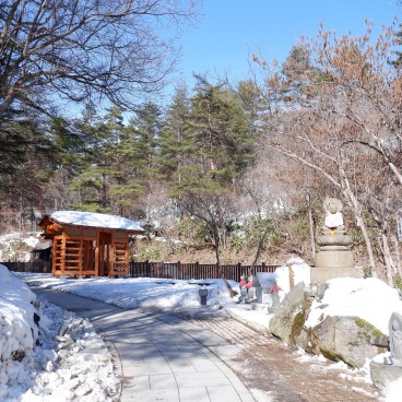 Parc Sainokawara à Kusatsu 2