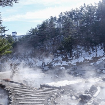 Parc Sainokawara à Kusatsu 6