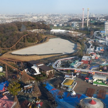 Parc attractions Yomiuriland à Kawasaki