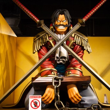 Tokyo One Piece Tower, Personnages en taille réelle 5