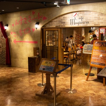 Tokyo One Piece Tower, Café Mugiwara