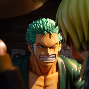 Tokyo One Piece Tower, Personnages en taille réelle 2