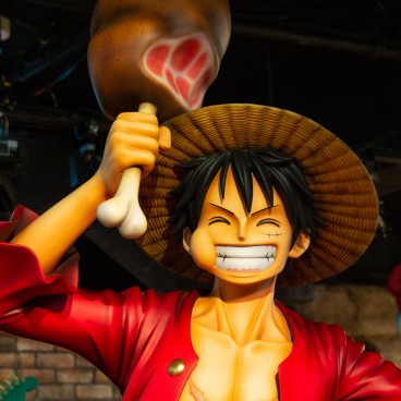Tokyo One Piece Tower, Personnages en taille réelle 3
