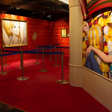 Tokyo One Piece Tower, Entrée d'une des attractions