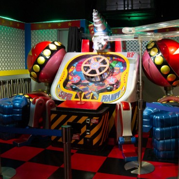 Tokyo One Piece Tower, Jeu interactif