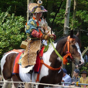 Reitai-sai (Kamakura), cavalier et sa monture 7