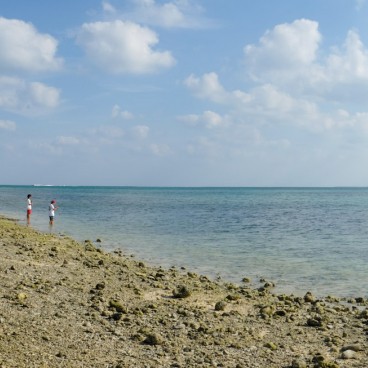 Plage Kaiji à Taketomi-jima 2