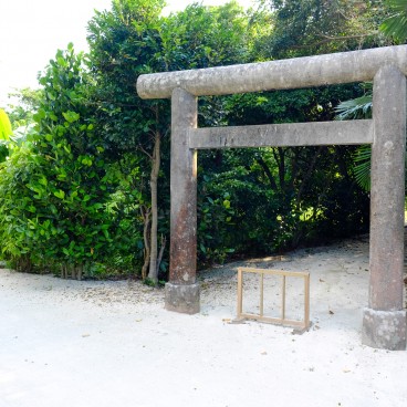 Torii sur Taketomi-jima