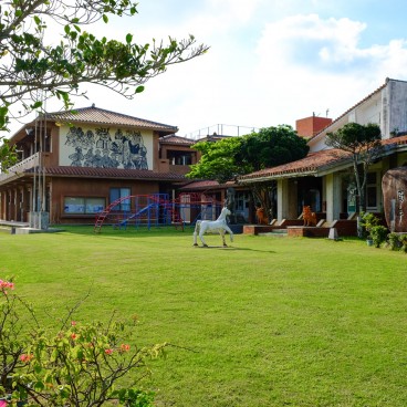 Ecole à Taketomi-jima