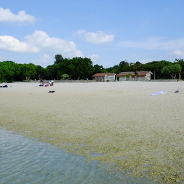 Plage Kondoi à Taketomi-jima