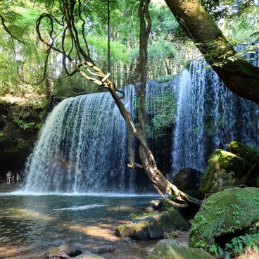 Cascade de Nabegataki (Kumamoto) 2