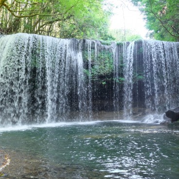 Cascade de Nabegataki (Kumamoto) 4