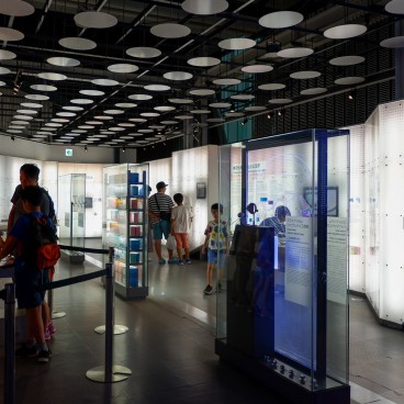 Exposition scientifique au musée national Miraikan de Tokyo 2