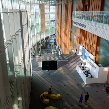 Miraikan, musée des sciences et innovation à Tokyo 3