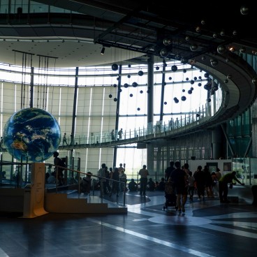 Miraikan, musée des sciences et innovation à Tokyo 2