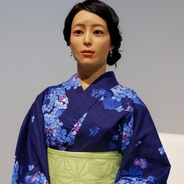Robot humanoïde au musée national Miraikan de Tokyo 2