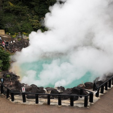 Beppu (Oita), Umi Jigoku des enfers de Beppu