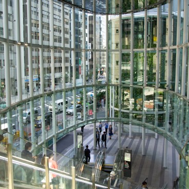 Entrée du Shibuya Stream 2