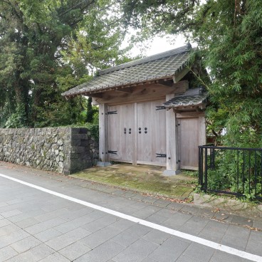 Rue des samurais sur Fukue-jima (îles Goto - Nagasaki)