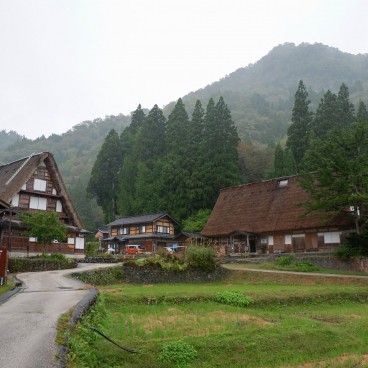  Ainokura, village de style gassho à Gokayama