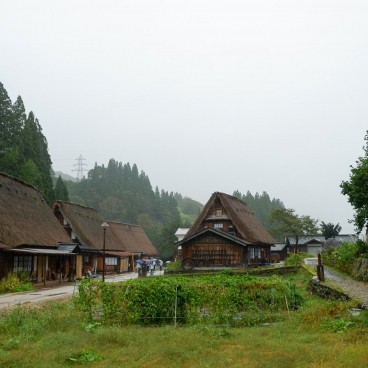  Ainokura, village de style gassho à Gokayama 2