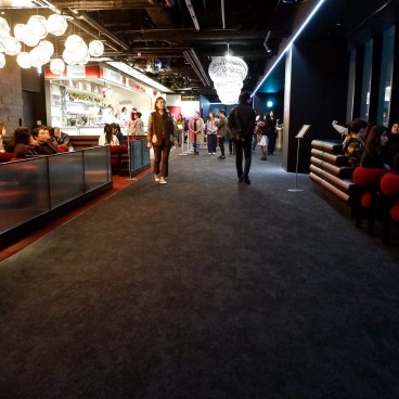 Espace couvert Sky Gallery de l'observatoire Shibuya Sky (Scramble)