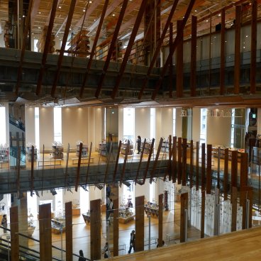 Toyama (région Hokuriku), Musée du verre et architecture Kengo Kuma